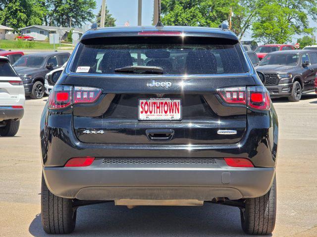 2022 Jeep Compass Latitude 4x4