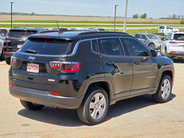 2022 Jeep Compass Latitude 4x4