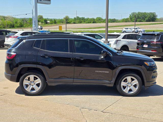 2022 Jeep Compass Latitude 4x4