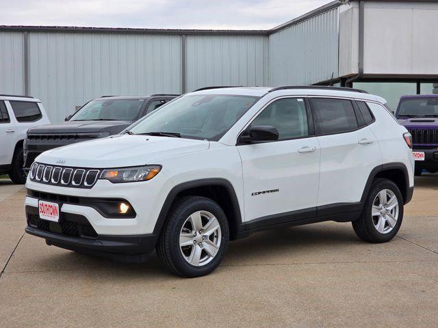 2022 Jeep Compass Latitude 4x4