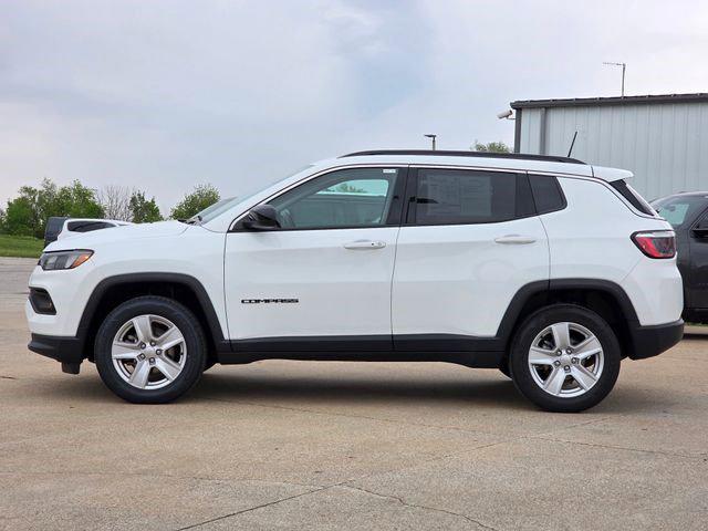 2022 Jeep Compass Latitude 4x4