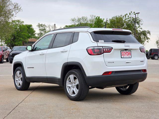 2022 Jeep Compass Latitude 4x4