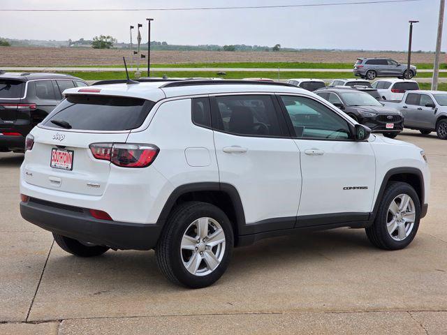 2022 Jeep Compass Latitude 4x4