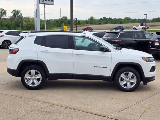 2022 Jeep Compass Latitude 4x4