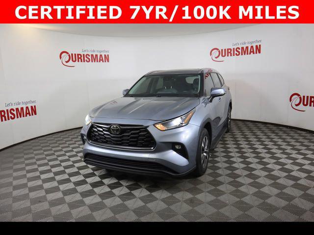 2021 Toyota Highlander XLE