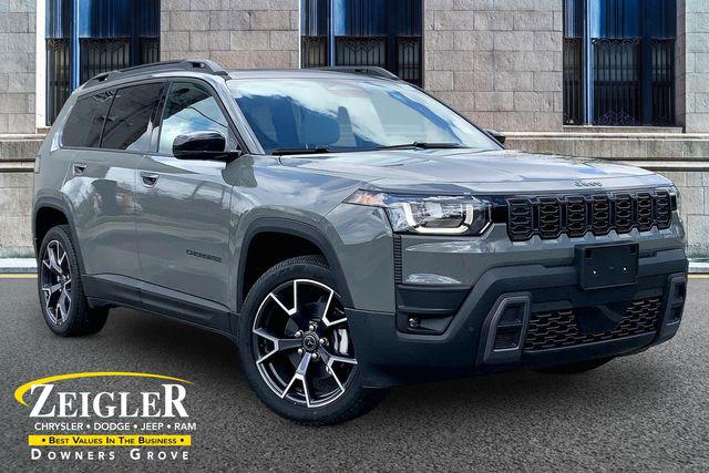 2026 Jeep Cherokee CHEROKEE OVERLAND 4X4