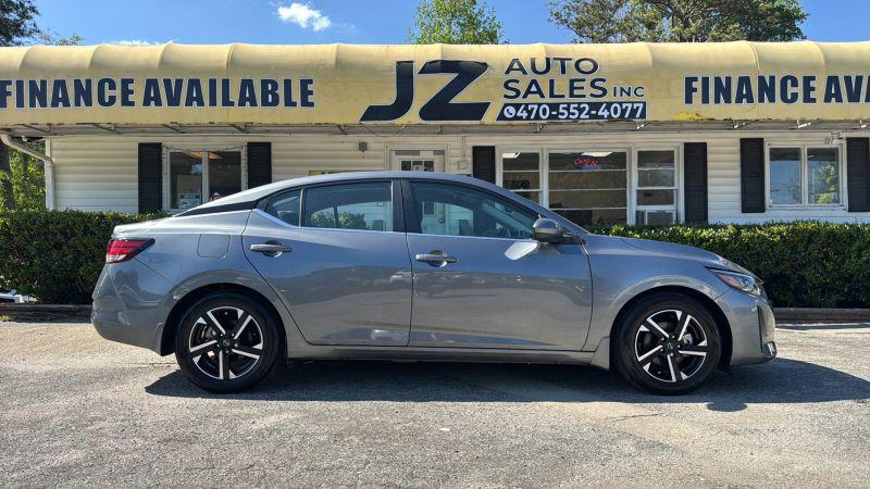 2024 Nissan Sentra SV Xtronic CVT