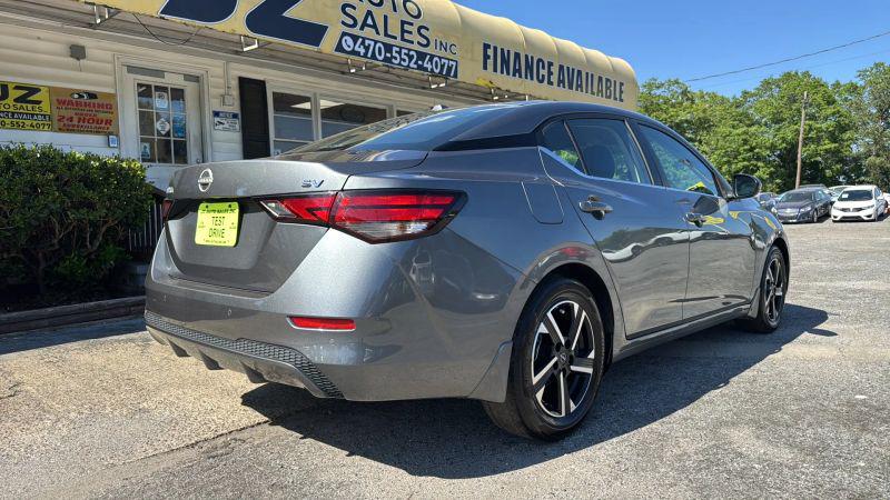 2024 Nissan Sentra SV Xtronic CVT