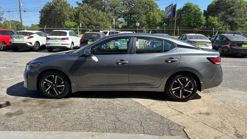 2024 Nissan Sentra SV Xtronic CVT