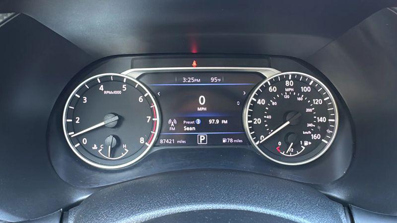 2024 Nissan Sentra SV Xtronic CVT