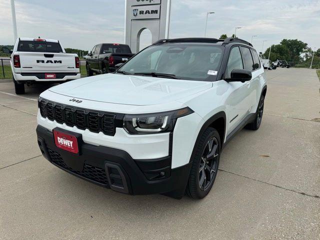 2026 Jeep Cherokee Overland 4x4