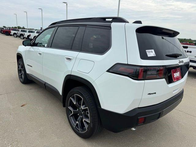 2026 Jeep Cherokee Overland 4x4