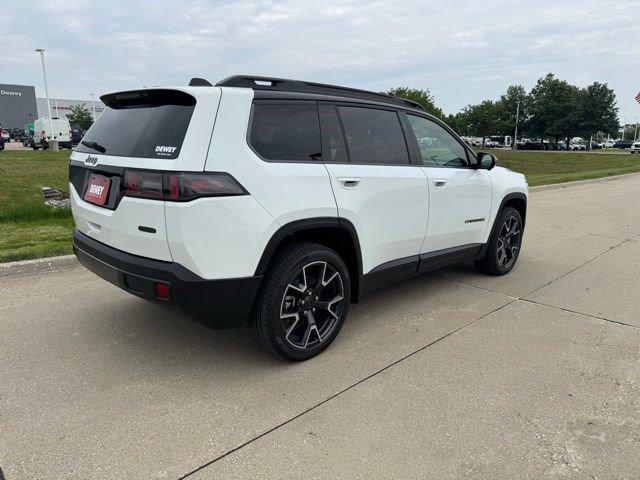 2026 Jeep Cherokee Overland 4x4