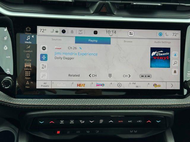 2026 Jeep Cherokee Overland 4x4