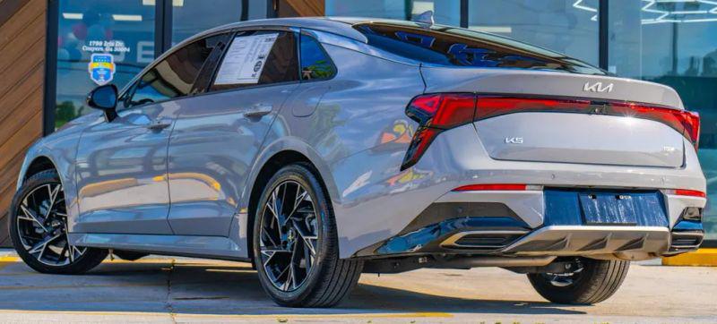 2025 Kia K5 GT-Line