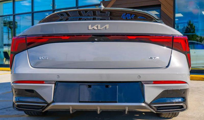2025 Kia K5 GT-Line