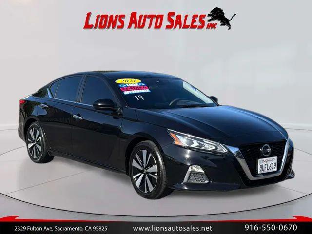 2021 Nissan Altima SV FWD for sale in Sacramento, CA