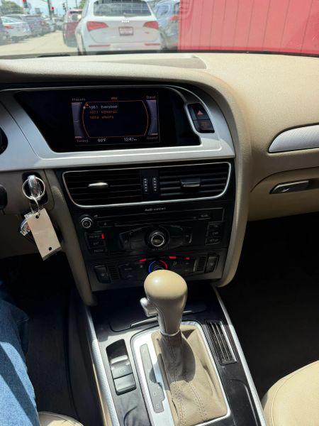 2012 Audi A4 2.0T Premium