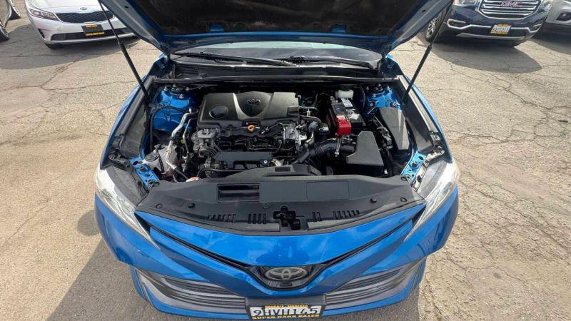 2019 Toyota Camry XLE