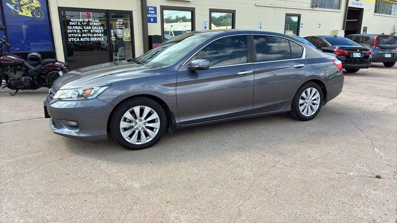 2014 Honda Accord EX-L for sale in Tulsa, OK