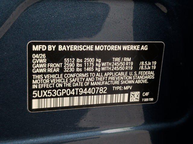 2026 BMW X3 30 xDrive