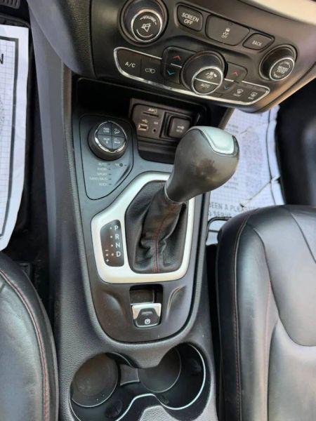 2014 Jeep Cherokee Trailhawk