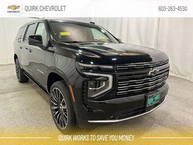 2026 Chevrolet Suburban High Country, 4WD
