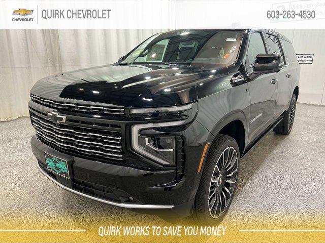 2026 Chevrolet Suburban High Country, 4WD