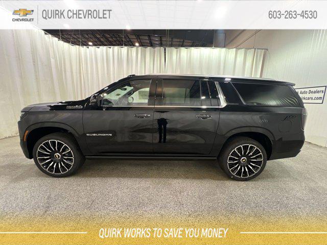 2026 Chevrolet Suburban High Country, 4WD