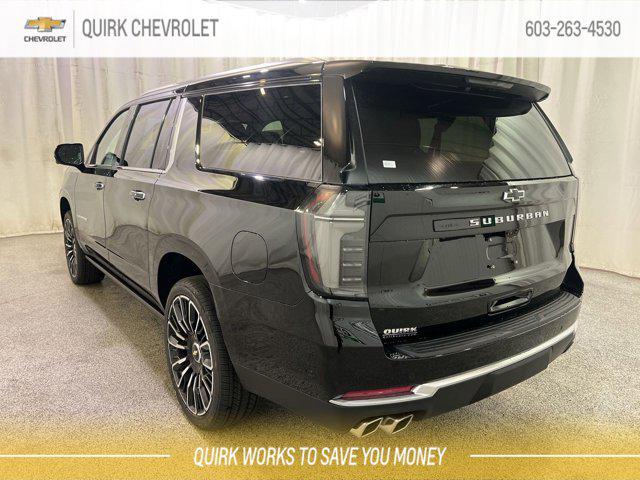 2026 Chevrolet Suburban High Country, 4WD
