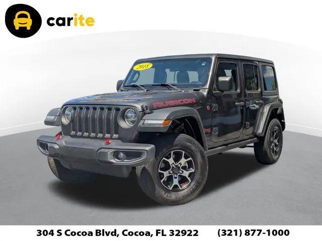 2018 Jeep Wrangler Unlimited Rubicon 4x4 for sale in Cocoa, FL