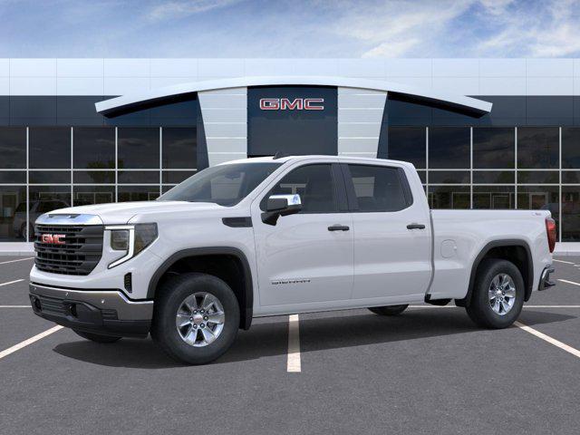 2026 GMC Sierra 1500 Crew Cab, Standard Bed, Pro, 4WD