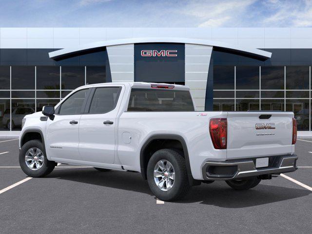 2026 GMC Sierra 1500 Crew Cab, Standard Bed, Pro, 4WD