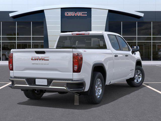 2026 GMC Sierra 1500 Crew Cab, Standard Bed, Pro, 4WD