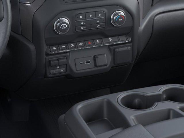 2026 GMC Sierra 1500 Crew Cab, Standard Bed, Pro, 4WD