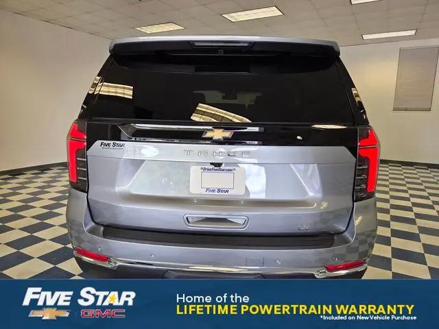 2026 Chevrolet Tahoe 4WD LT