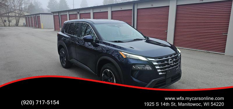 2024 Nissan Rogue SV FWD for sale in Manitowoc, WI
