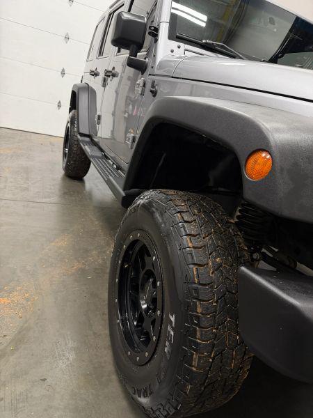 2015 Jeep Wrangler Unlimited Sahara