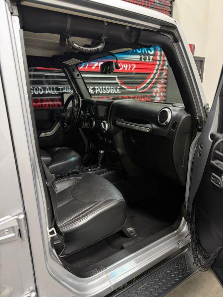 2015 Jeep Wrangler Unlimited Sahara