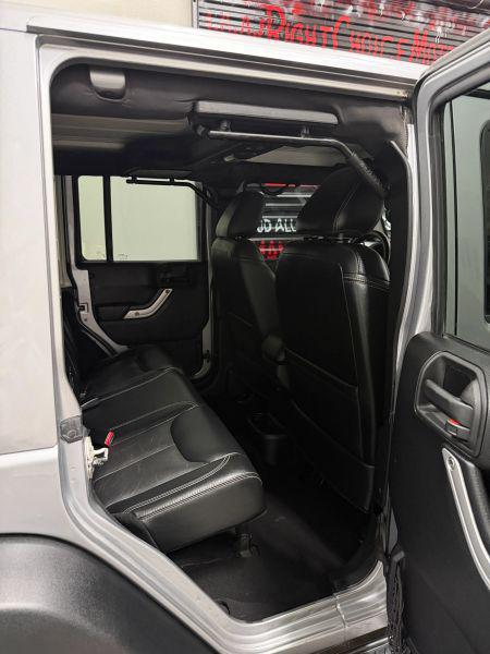 2015 Jeep Wrangler Unlimited Sahara