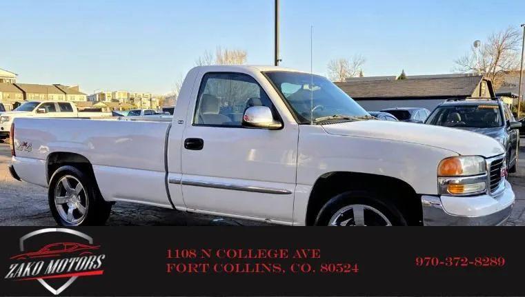 2001 GMC Sierra 1500 SLE for sale in Fort Collins, CO