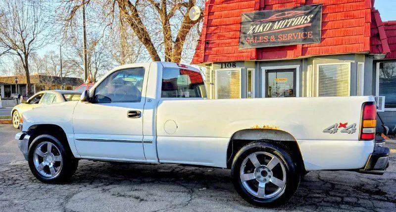 2001 GMC Sierra 1500 SLE