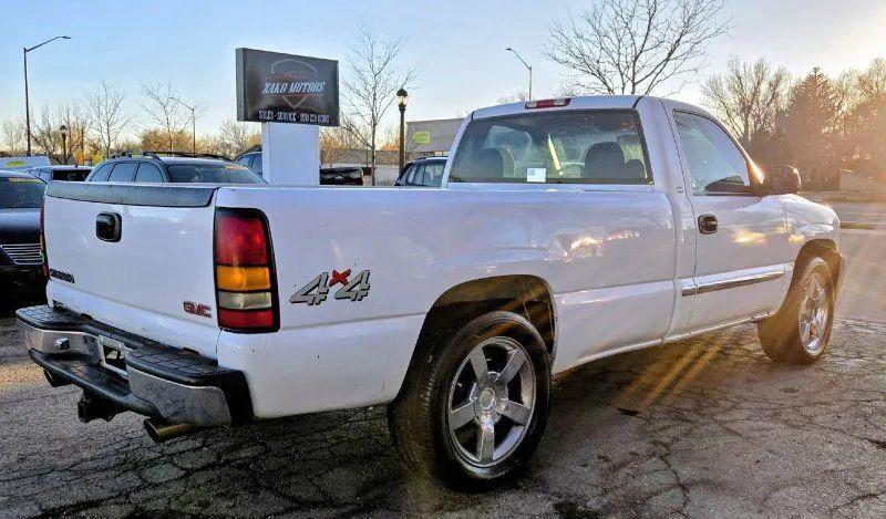 2001 GMC Sierra 1500 SLE