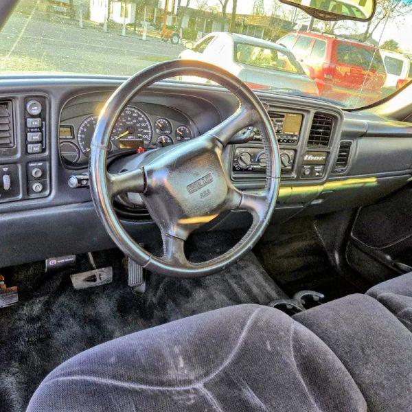 2001 GMC Sierra 1500 SLE