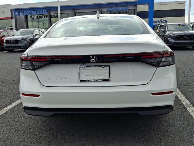 2026 Honda Accord Sedan LX