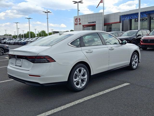 2026 Honda Accord Sedan LX