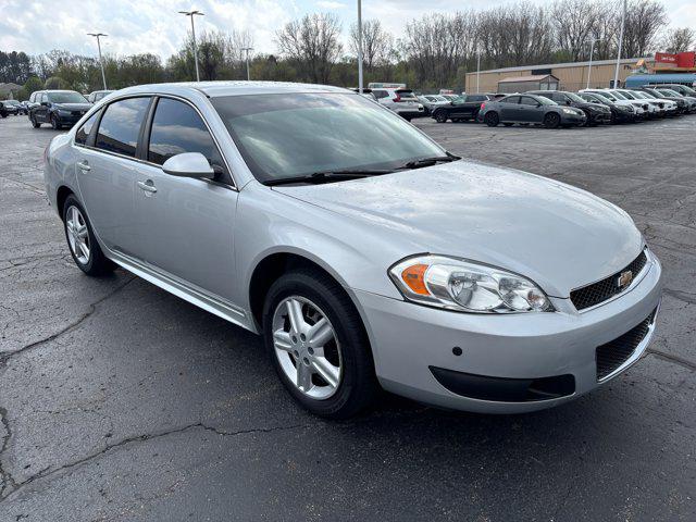 2015 Chevrolet Impala Limited Police