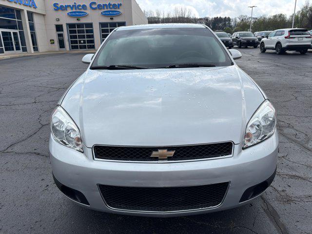 2015 Chevrolet Impala Limited Police