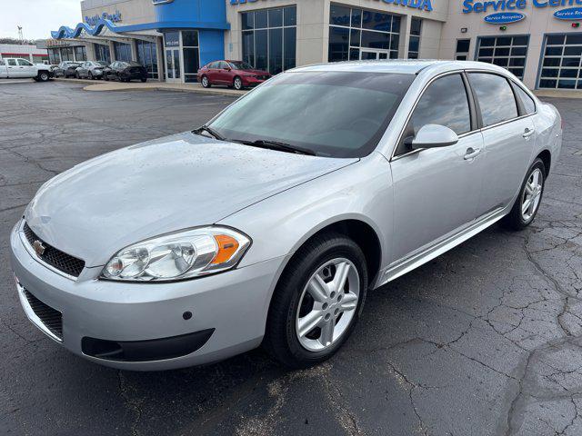 2015 Chevrolet Impala Limited Police