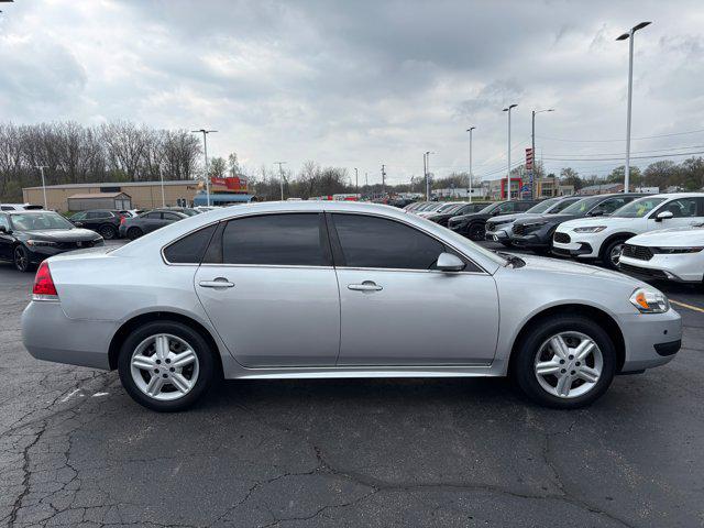 2015 Chevrolet Impala Limited Police